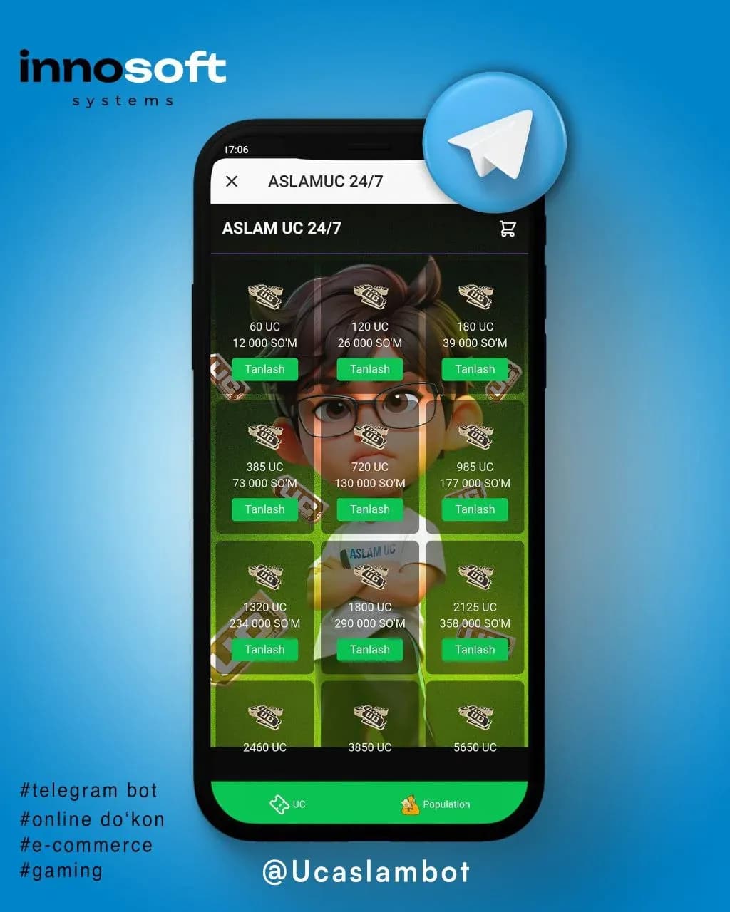 Aslamboi UC bot